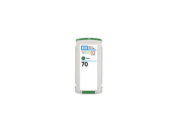 HP nr. 70 Vivera blekk grønn 130 ml 